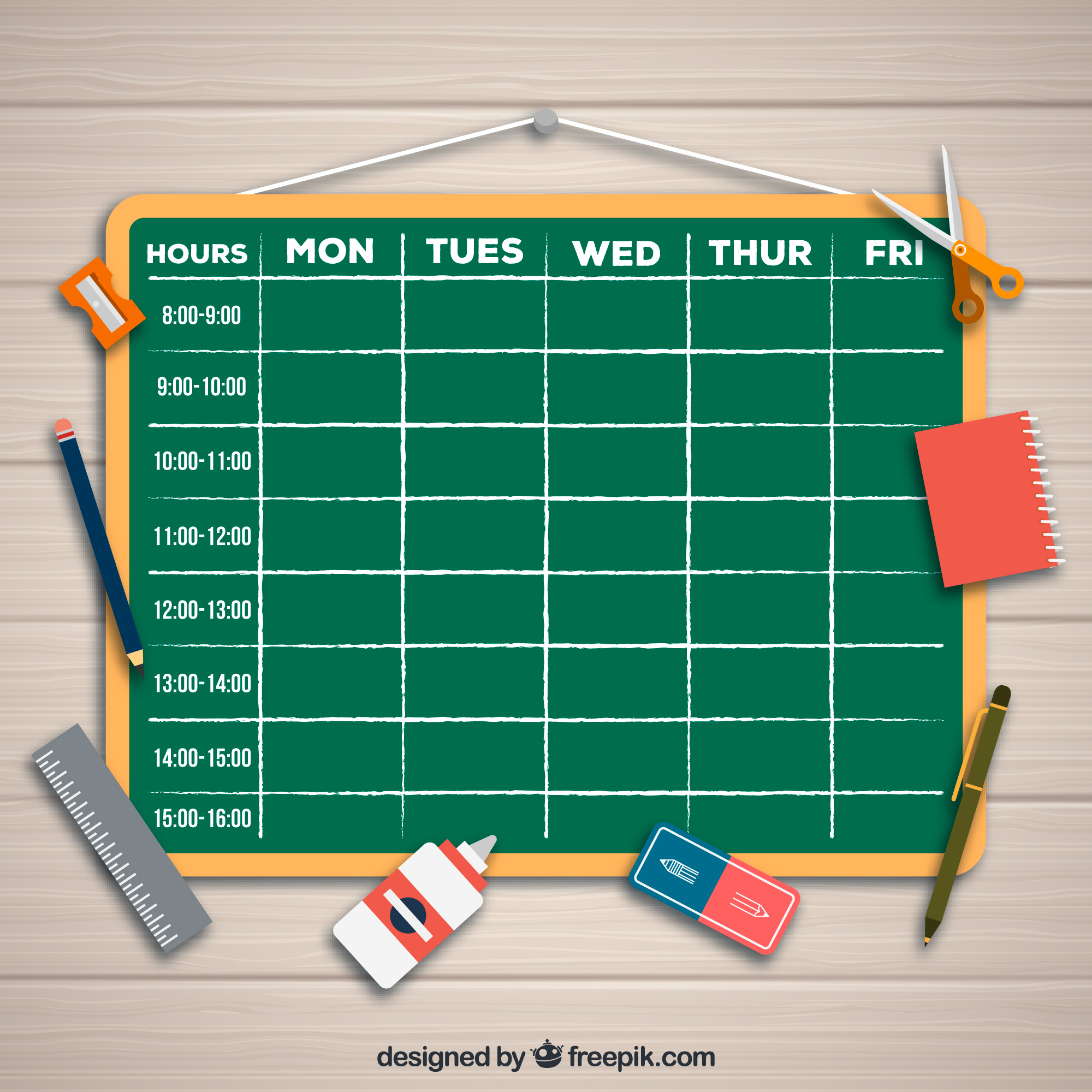 Exam Timetable Automator application interface